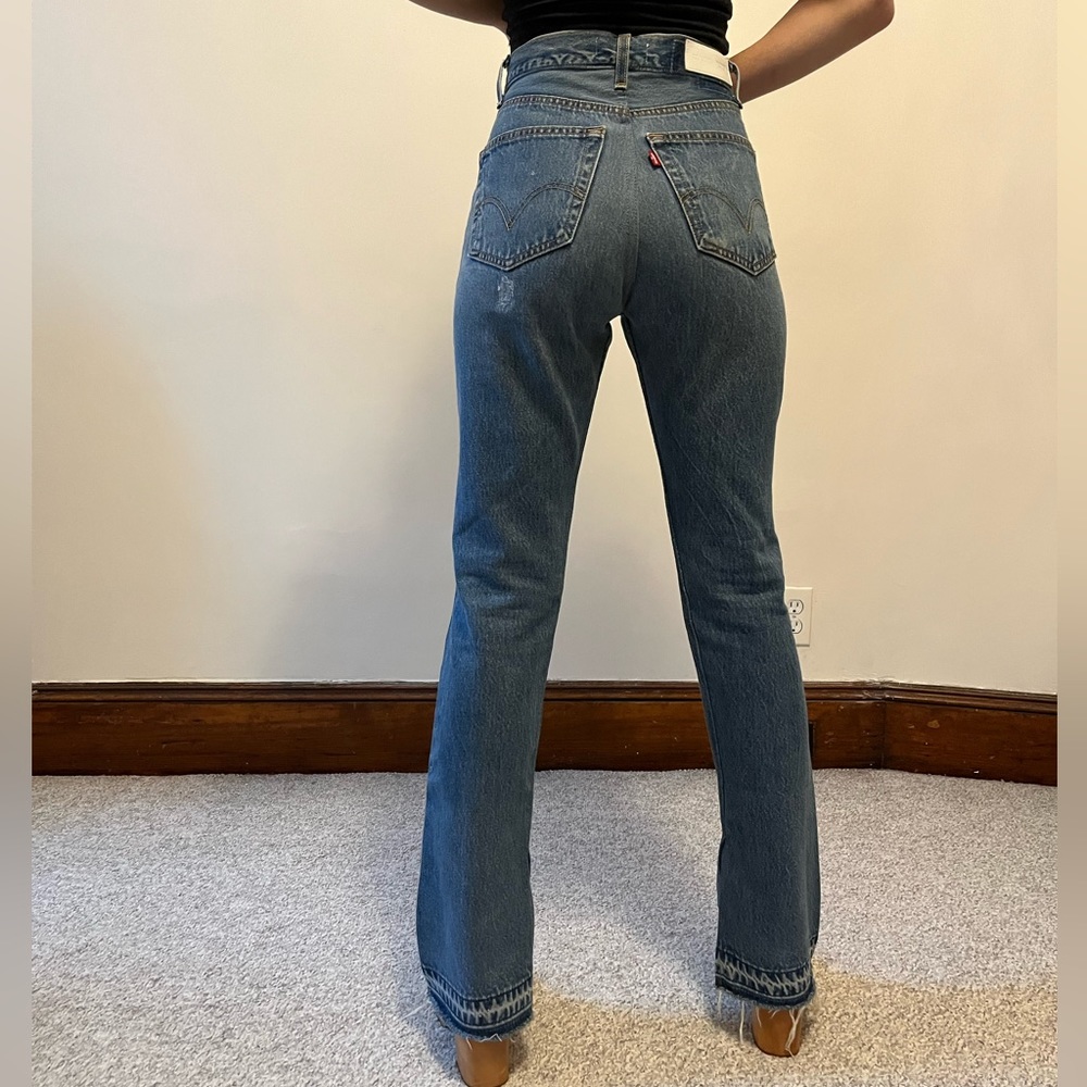 RE/DONE Elsa flares
